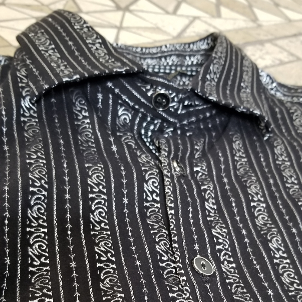 Men's XXL Five of Spades dress shirt